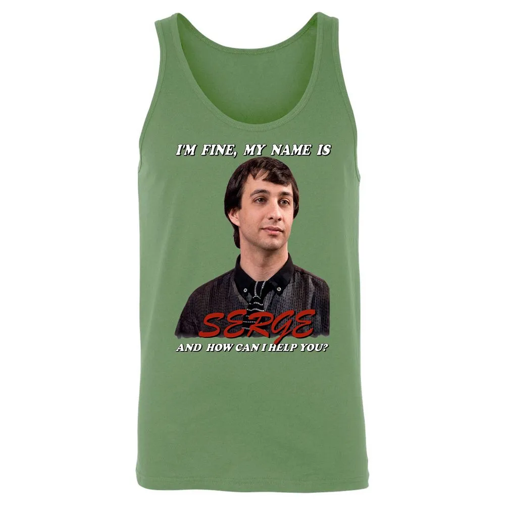 Unisex Jersey Tank - P5E1G5WY - Leaf - 5