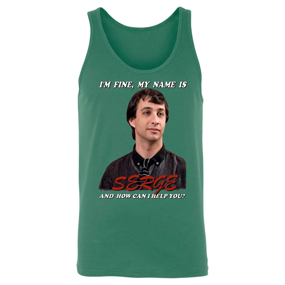Unisex Jersey Tank - P5E1G5WY - Kelly - 6