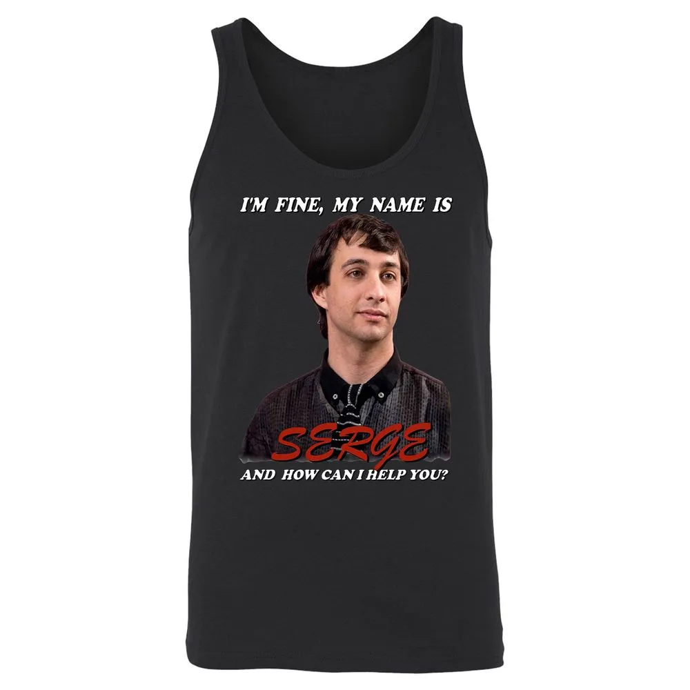 Unisex Jersey Tank - P5E1G5WY - Black - 7