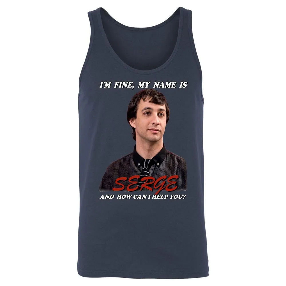 Unisex Jersey Tank - P5E1G5WY - Navy - 8