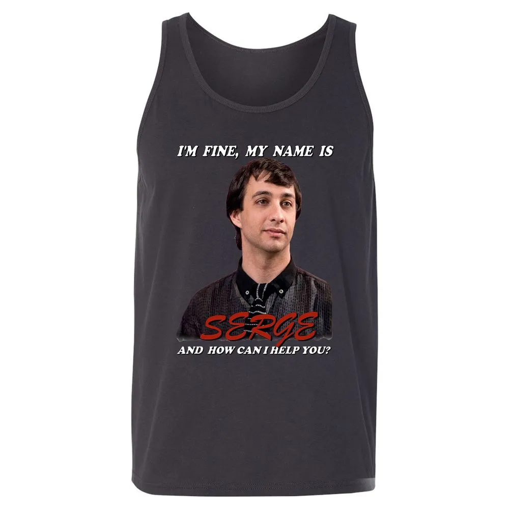 Unisex Jersey Tank - P5E1G5WY - Dark Grey - 9