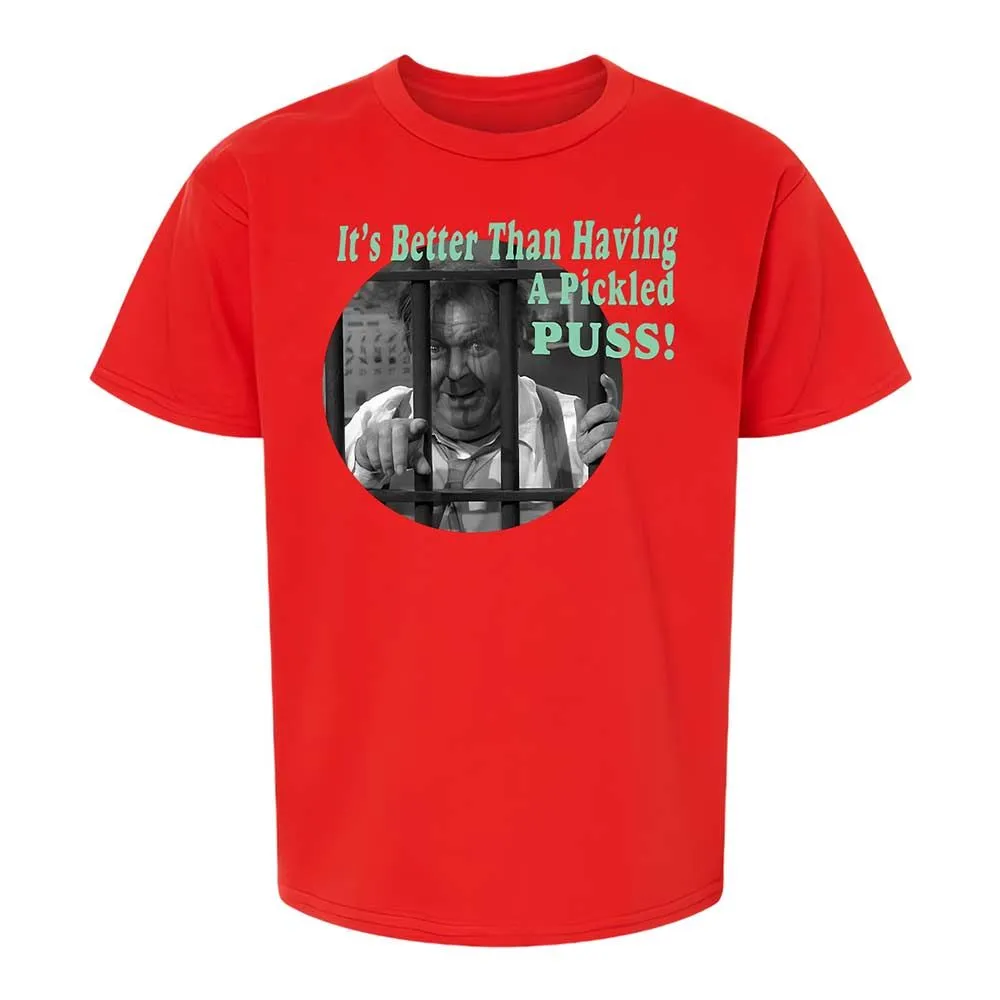 Kids T-Shirt - QMNSX3JR - Red - 6