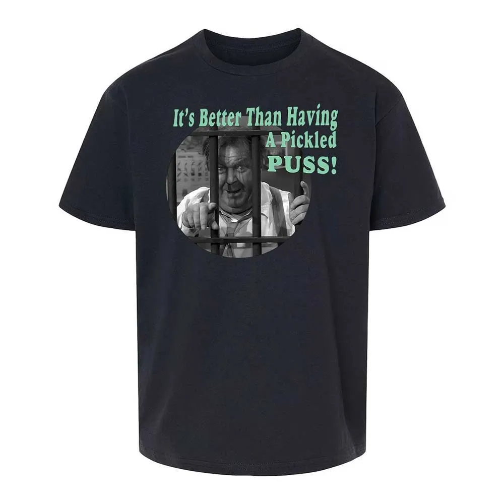 Kids T-Shirt - QMNSX3JR - Black - 7