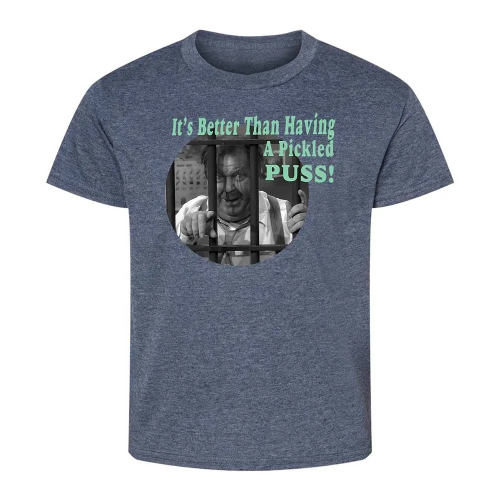 Kids T-Shirt - QMNSX3JR - Heather Navy - 15