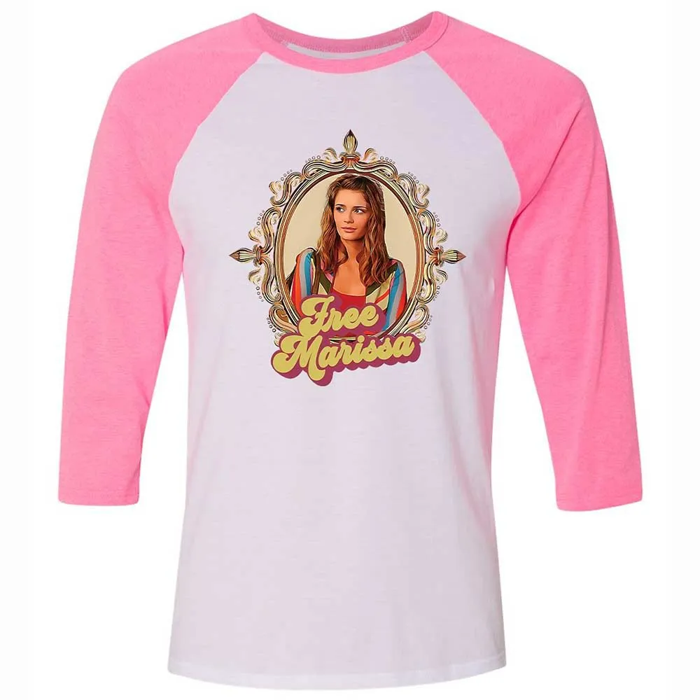Free Marissa - White/Neon Pink - 12