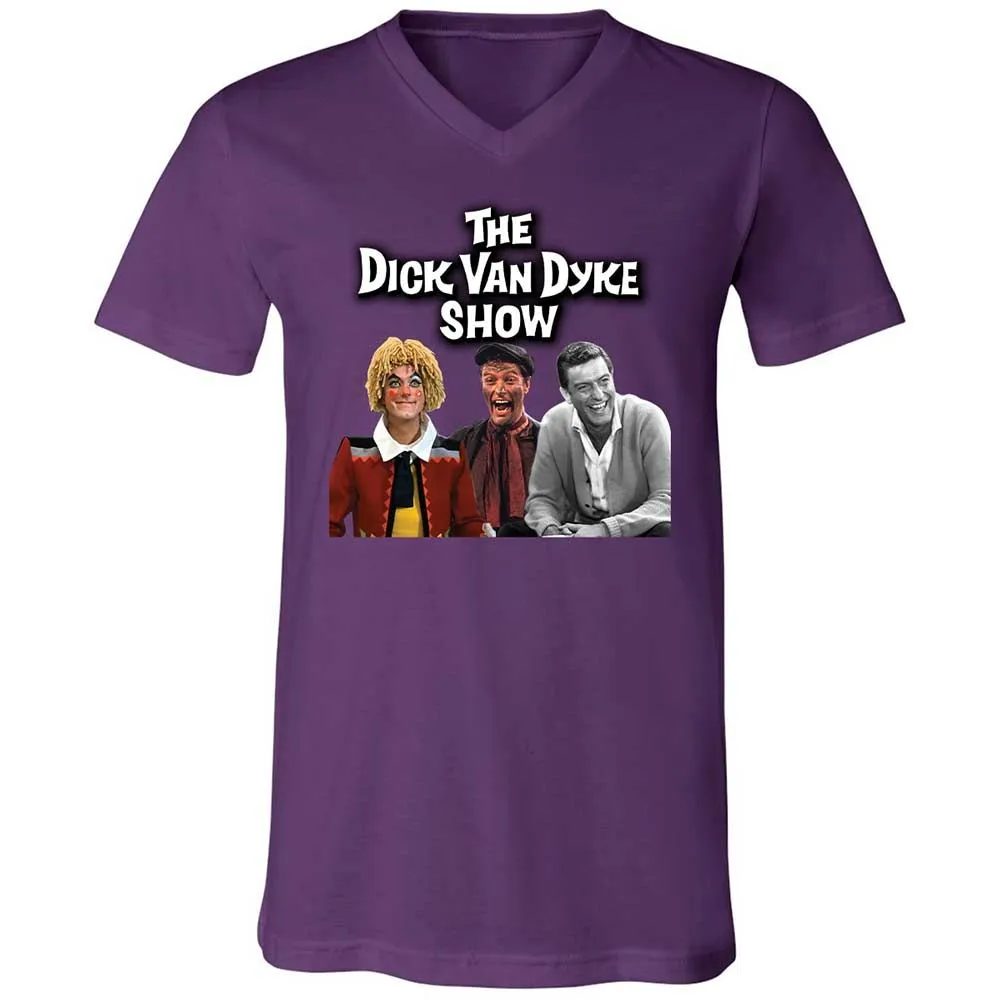 Unisex V-Neck T-Shirt - SXHXHN2H - Team Purple - 10