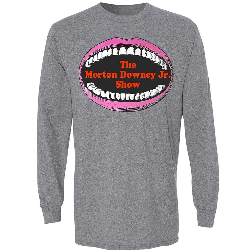 The Morton Downey Jr Show - Graphite Heather - 18