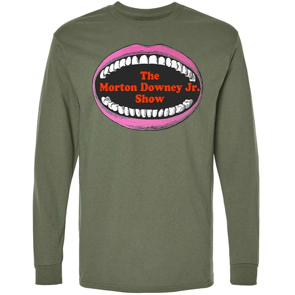 The Morton Downey Jr Show - Military Green - 19