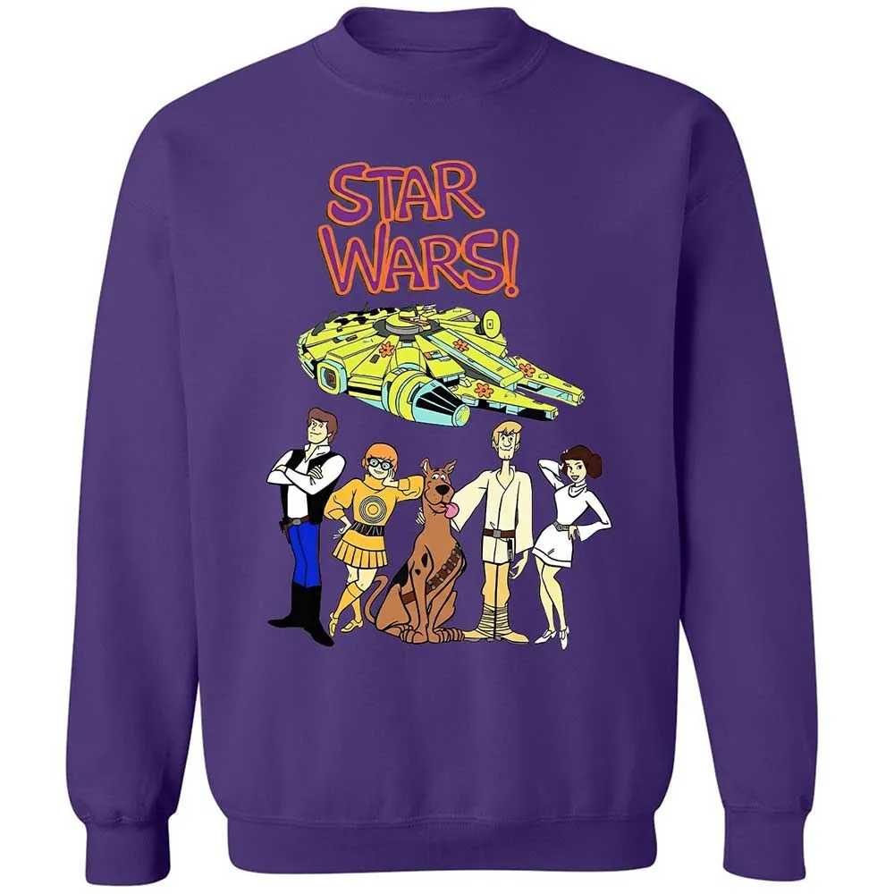 Mystery Crew - Purple - 10