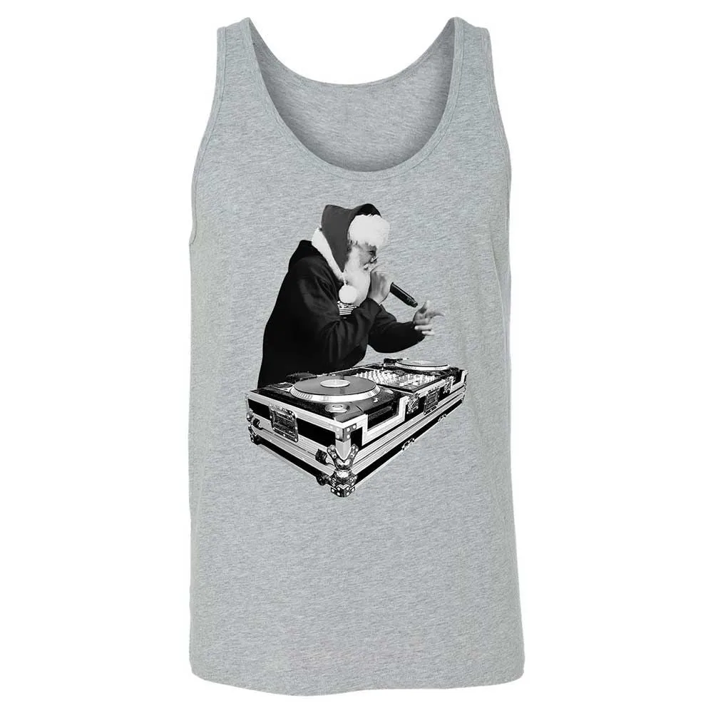 Dj Santa Claus - Athletic Heather - 2
