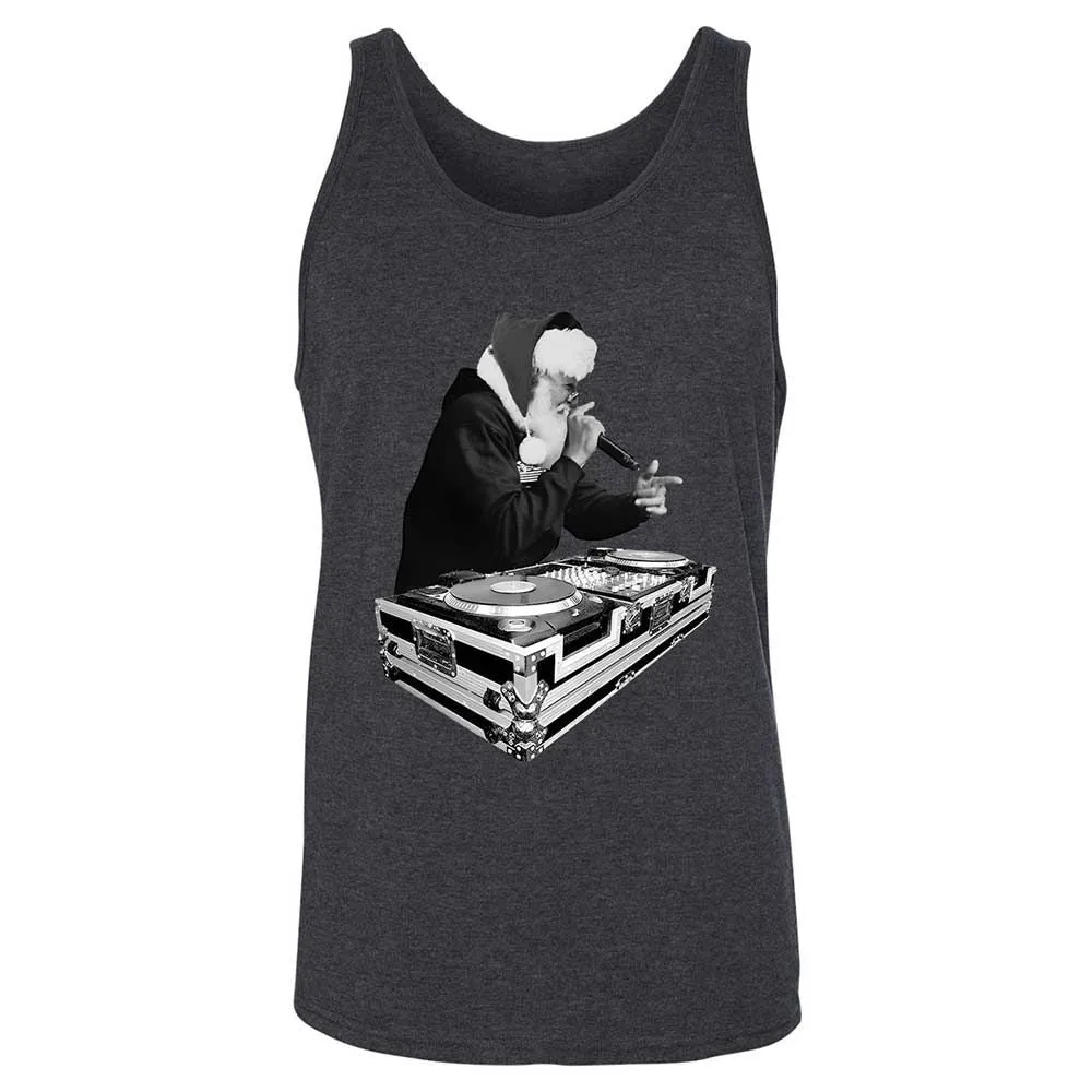Dj Santa Claus - Dark Grey Heather - 10