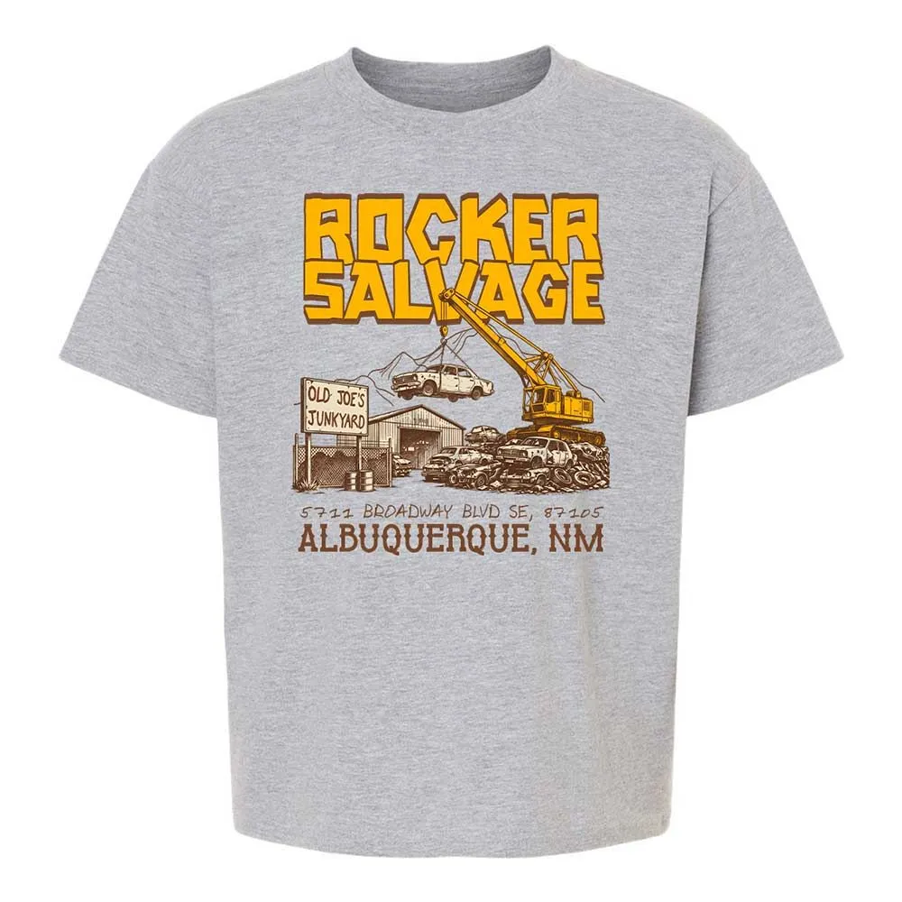 Kids T-Shirt - Q2RVTLKN - Sport Grey - 2