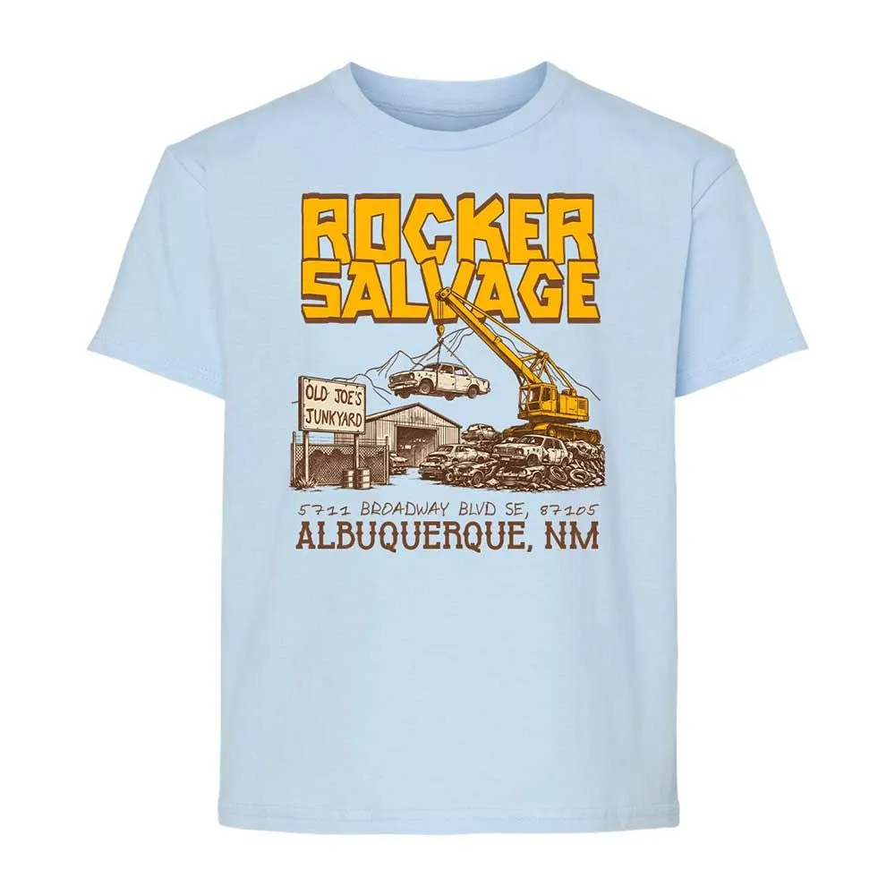 Kids T-Shirt - Q2RVTLKN - Light Blue - 3