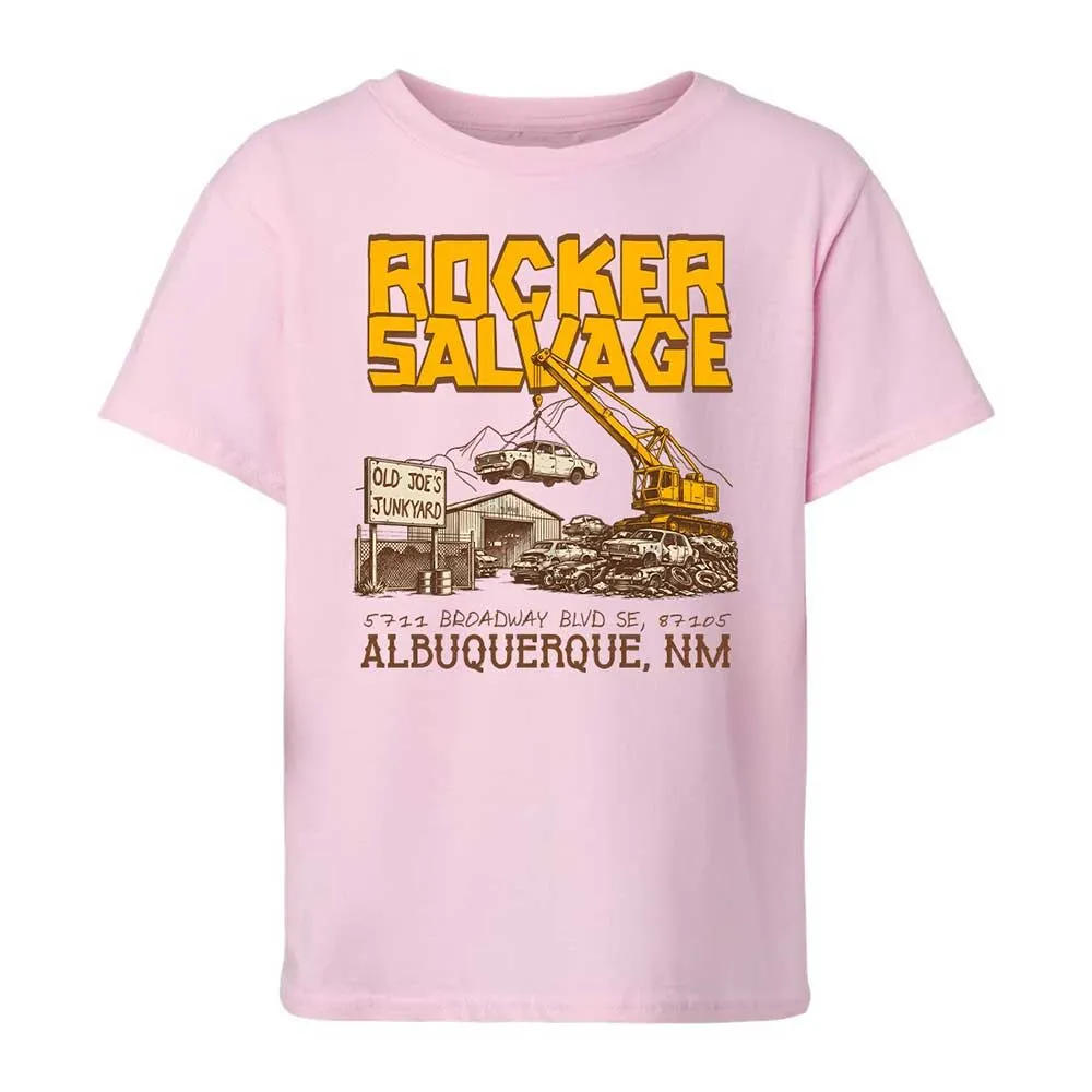 Kids T-Shirt - Q2RVTLKN - Light Pink - 5