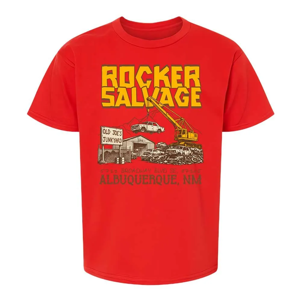 Kids T-Shirt - Q2RVTLKN - Red - 6
