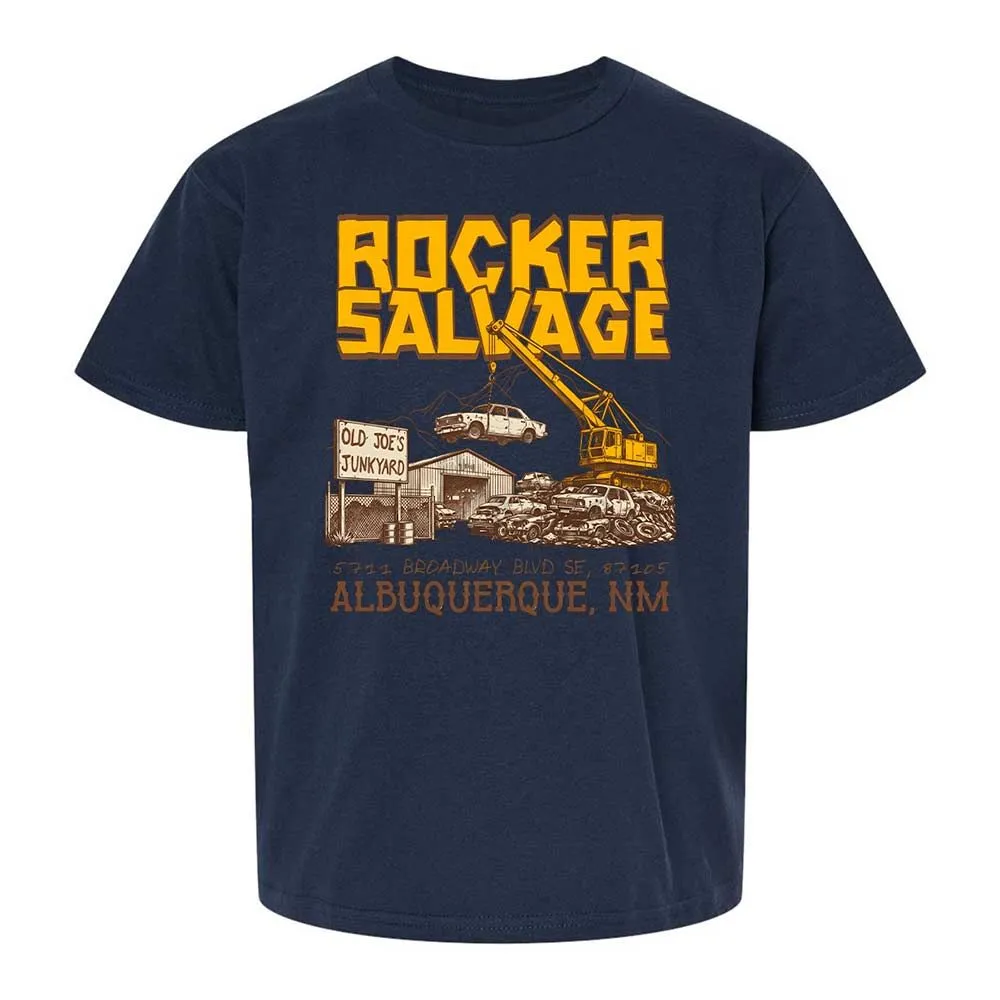 Kids T-Shirt - Q2RVTLKN - Navy - 8