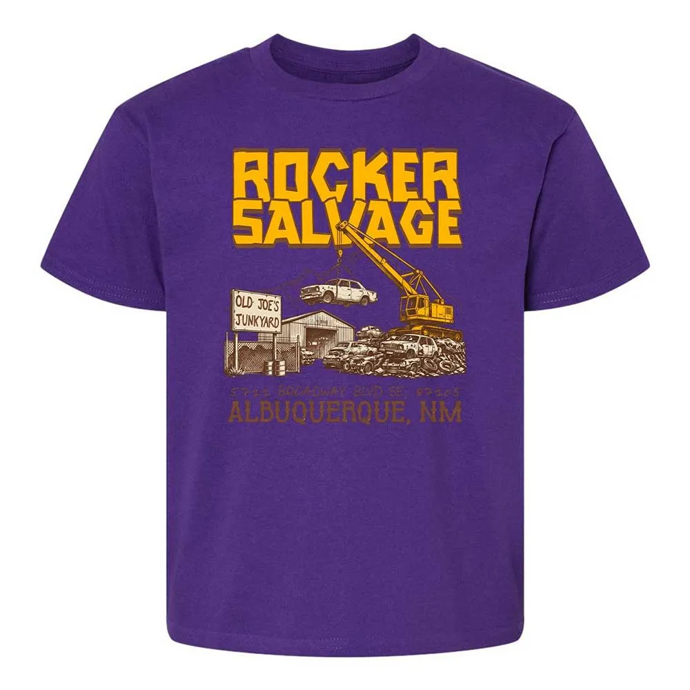 Kids T-Shirt - Q2RVTLKN - Purple - 11