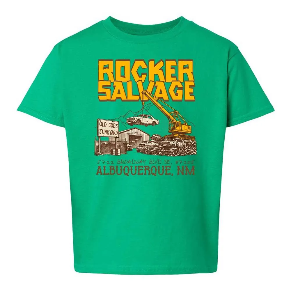 Kids T-Shirt - Q2RVTLKN - Irish Green - 12