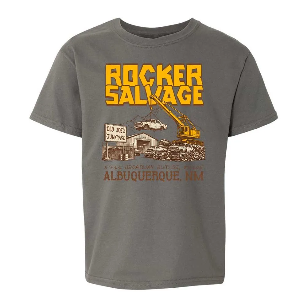 Kids T-Shirt - Q2RVTLKN - Charcoal - 17