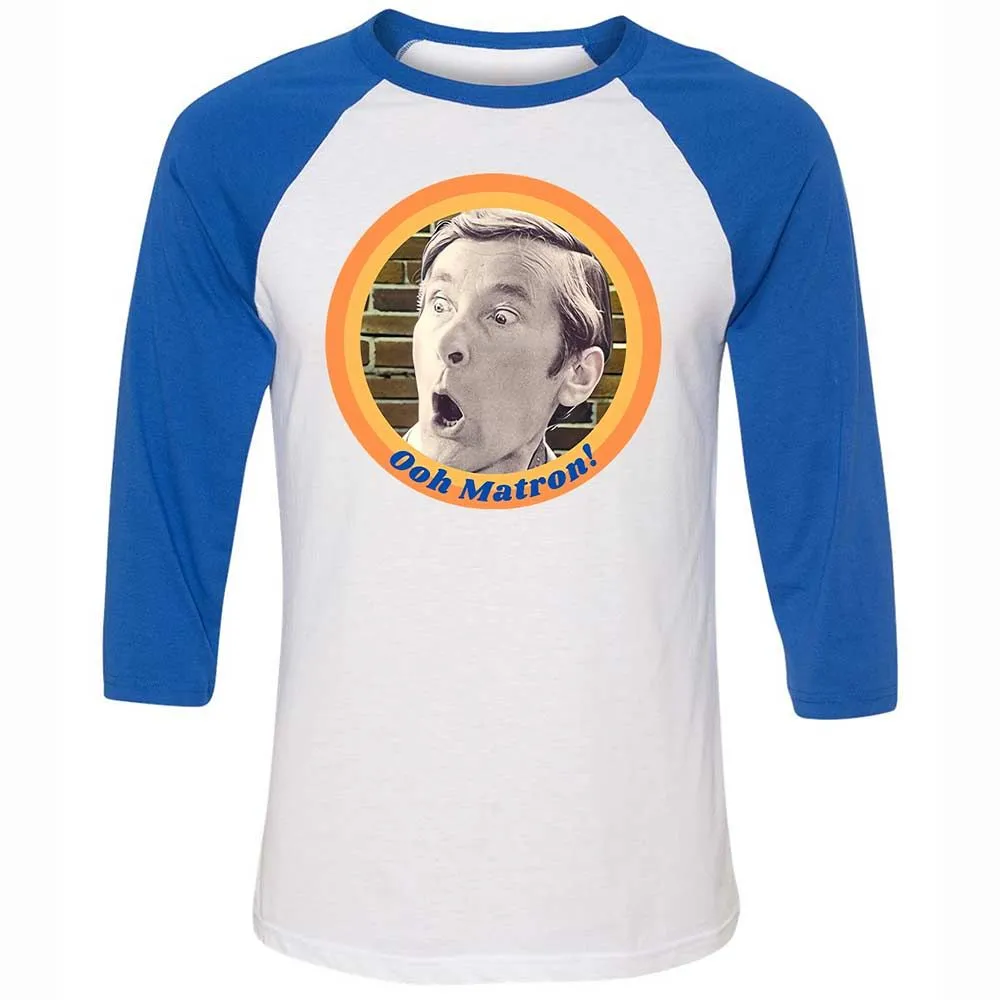 Unisex 3/4 Baseball Tee - XYTMGR5X - White/True Royal - 10