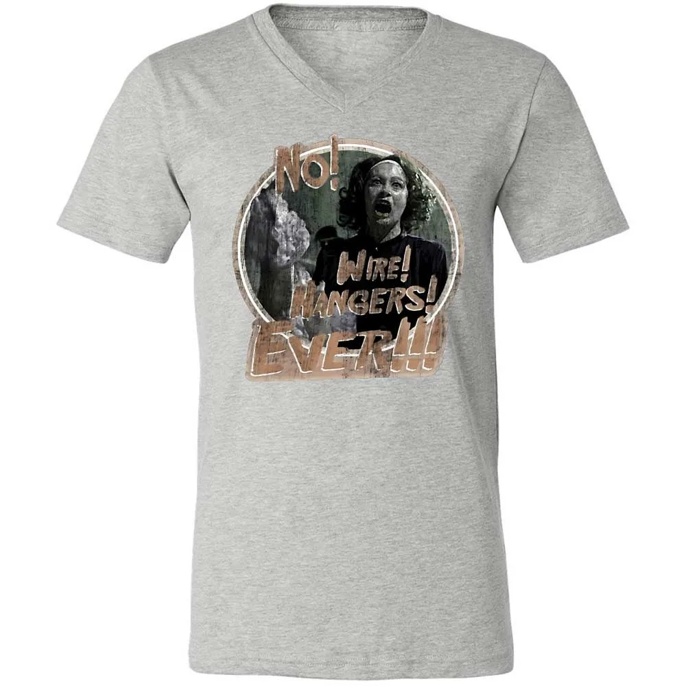 Unisex V-Neck T-Shirt - 6JPJ9S2J - Athletic Heather - 2