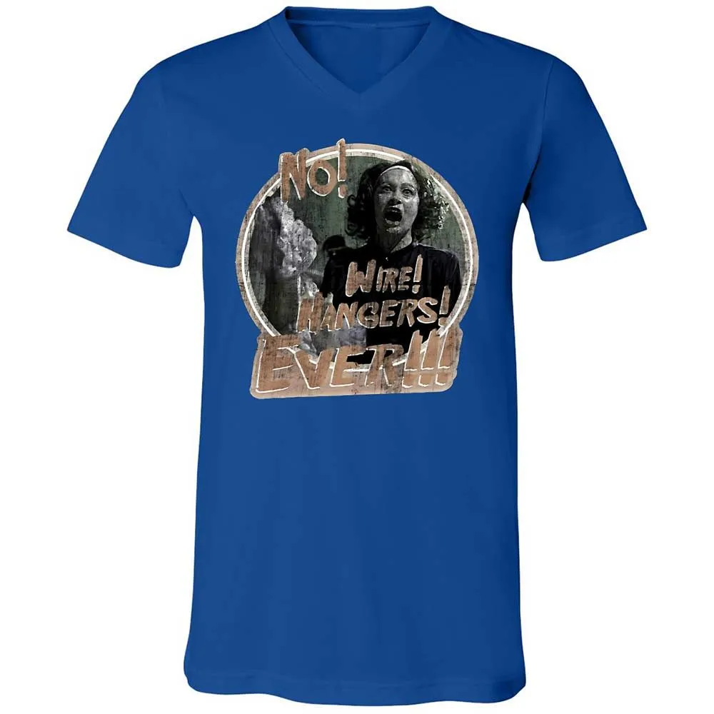 Unisex V-Neck T-Shirt - 6JPJ9S2J - True Royal - 3