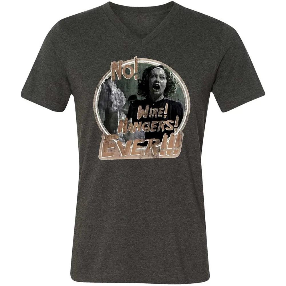 Unisex V-Neck T-Shirt - 6JPJ9S2J - Dark Grey Heather - 8