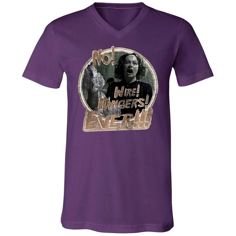 Unisex V-Neck T-Shirt - 6JPJ9S2J - Team Purple - 10