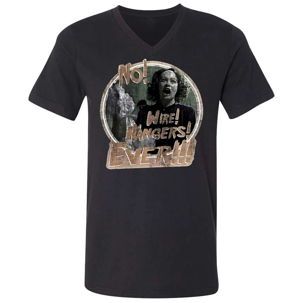 Unisex V-Neck T-Shirt - 6JPJ9S2J - Black - 11