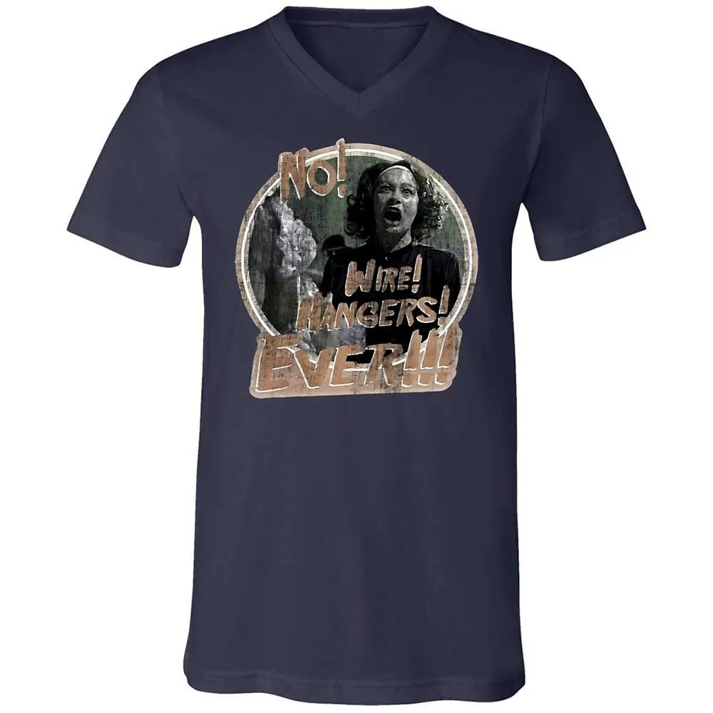 Unisex V-Neck T-Shirt - 6JPJ9S2J - Navy - 12