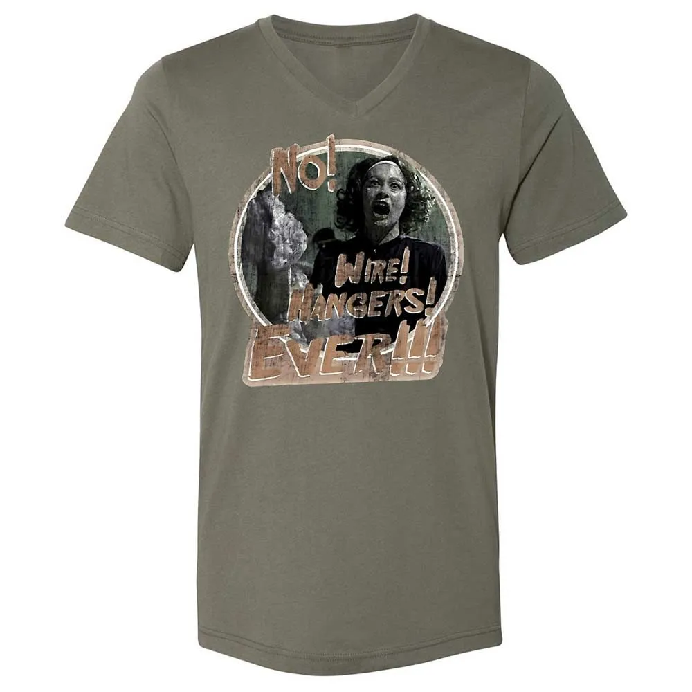Unisex V-Neck T-Shirt - 6JPJ9S2J - Military Green - 15