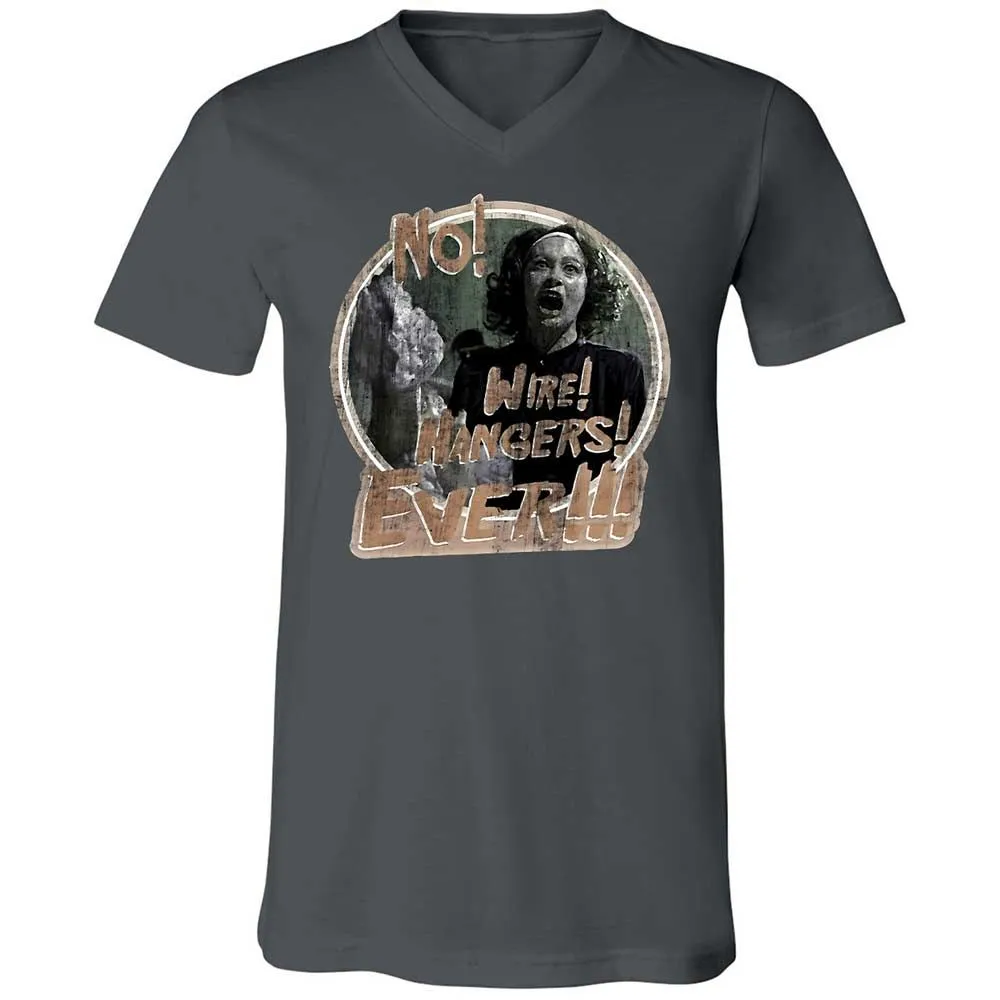 Unisex V-Neck T-Shirt - 6JPJ9S2J - Asphalt - 16