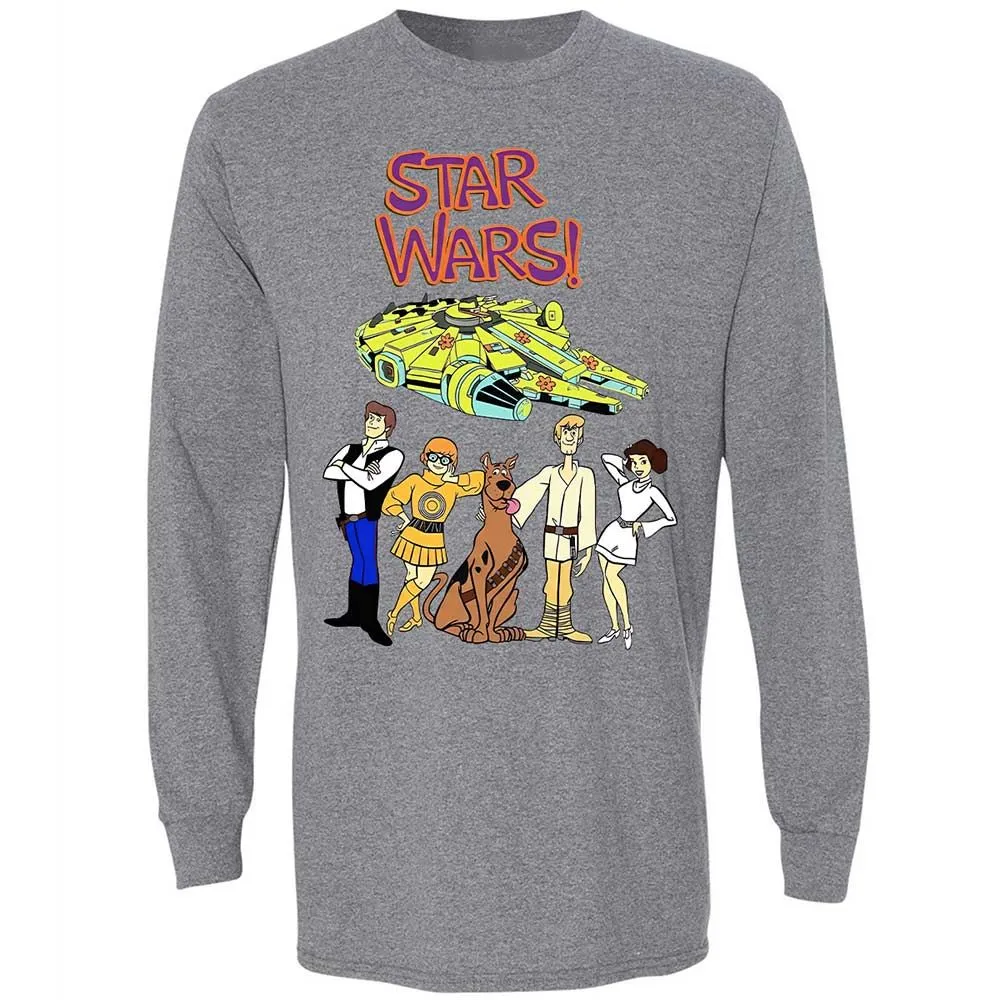 Mystery Crew - Graphite Heather - 18