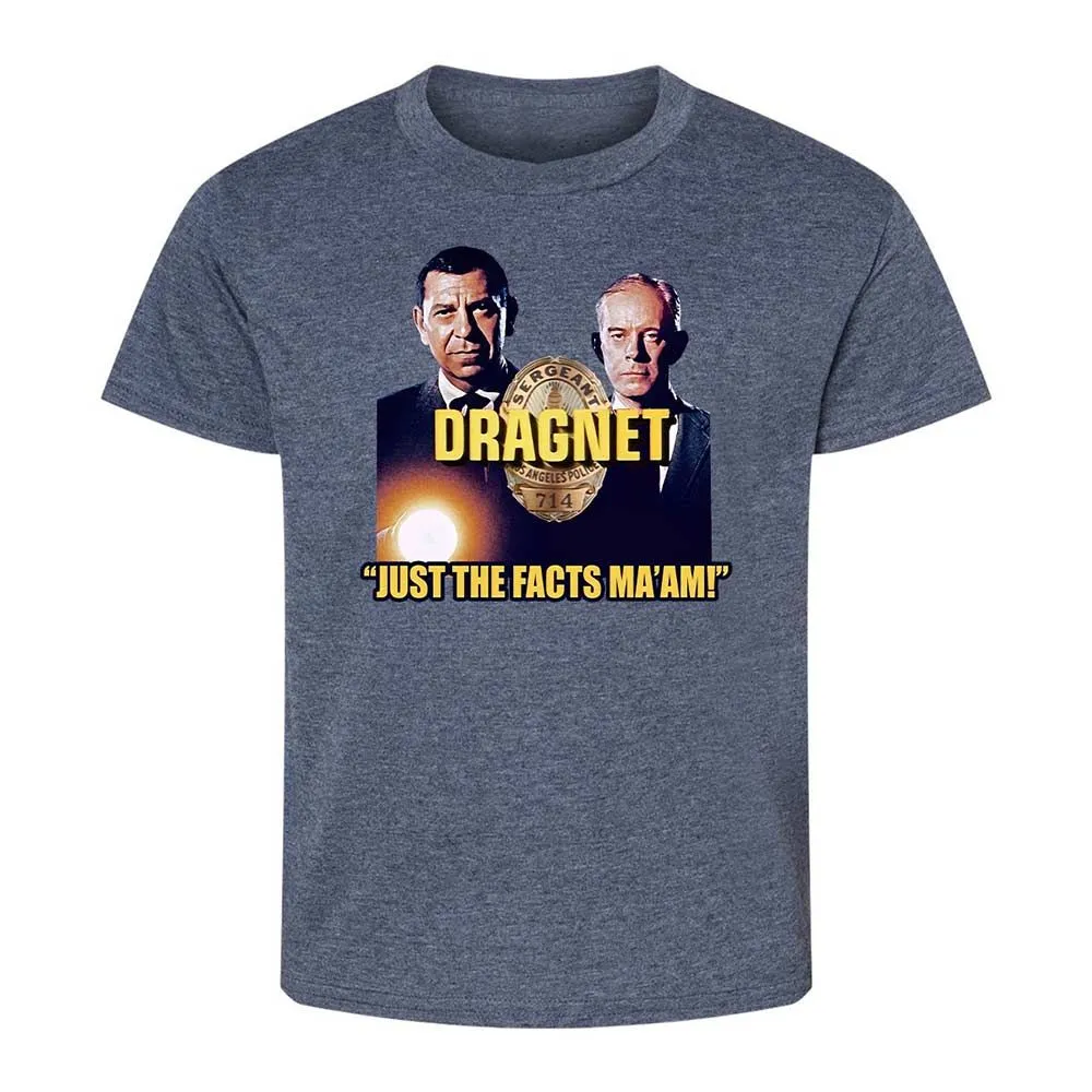 Kids T-Shirt - HV3DZDA2 - Heather Navy - 15