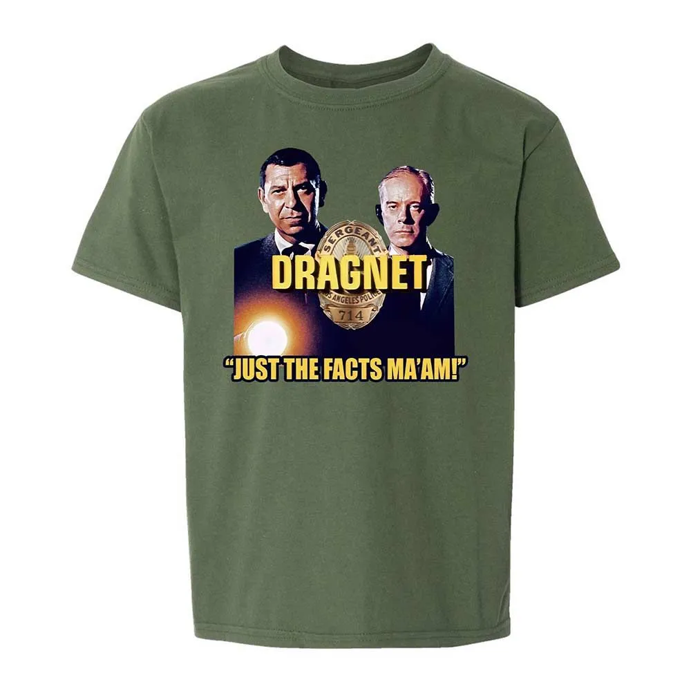 Kids T-Shirt - HV3DZDA2 - Military Green - 20