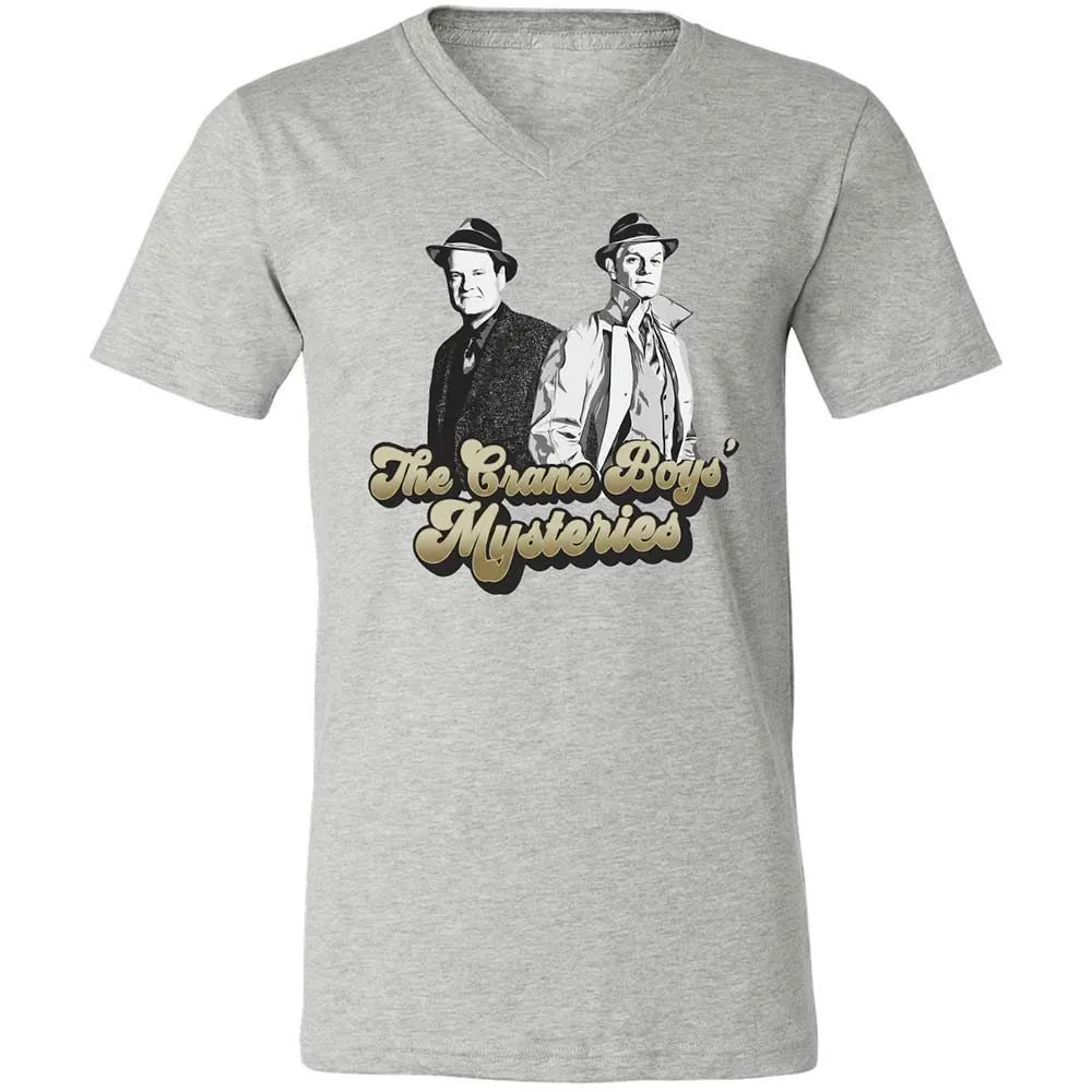 Unisex V-Neck T-Shirt - 35D6P8BD - Athletic Heather - 2