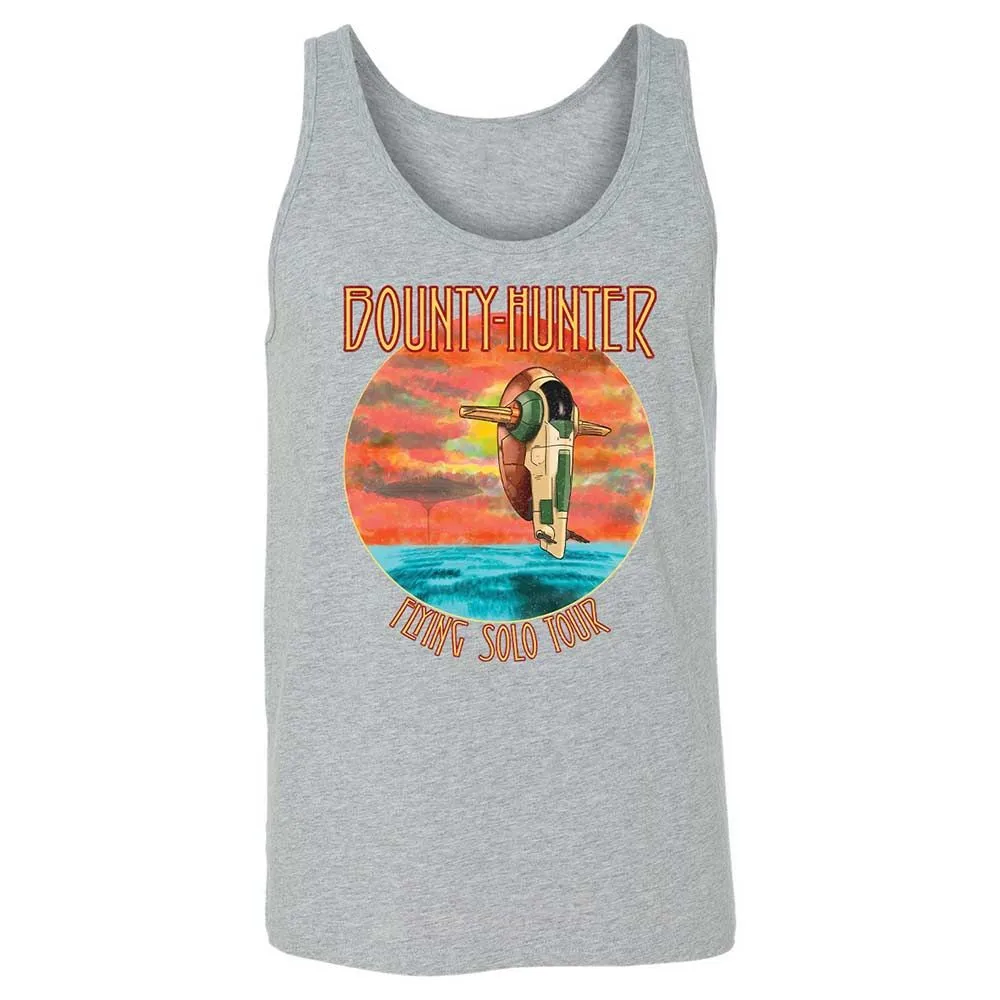 Bounty Hunter Flying Solo Tour - Athletic Heather - 2