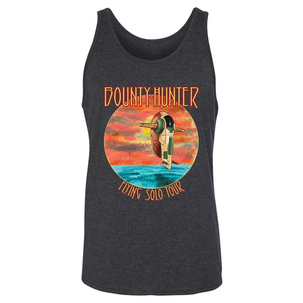 Bounty Hunter Flying Solo Tour - Dark Grey Heather - 10