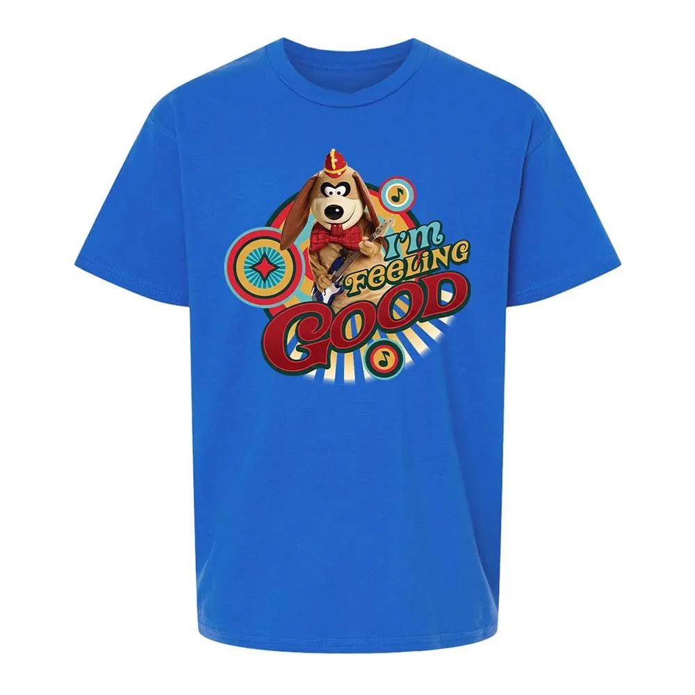 Kids T-Shirt - ZUFLJQ28 - Royal - 4