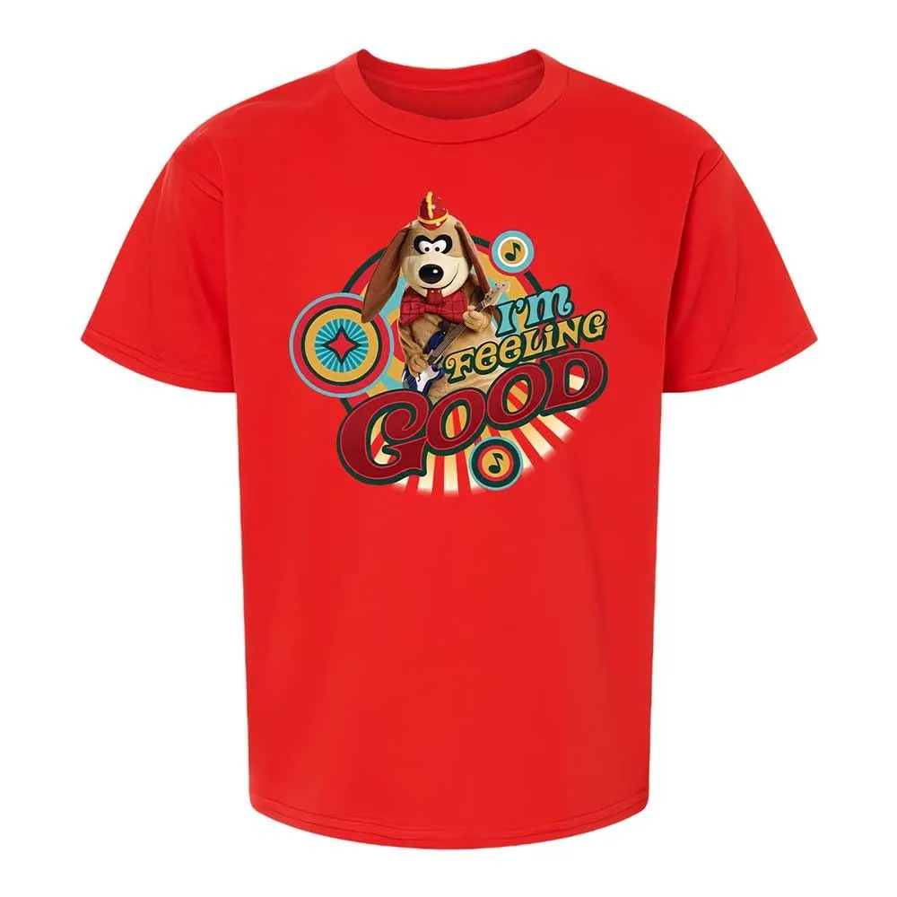 Kids T-Shirt - ZUFLJQ28 - Red - 6