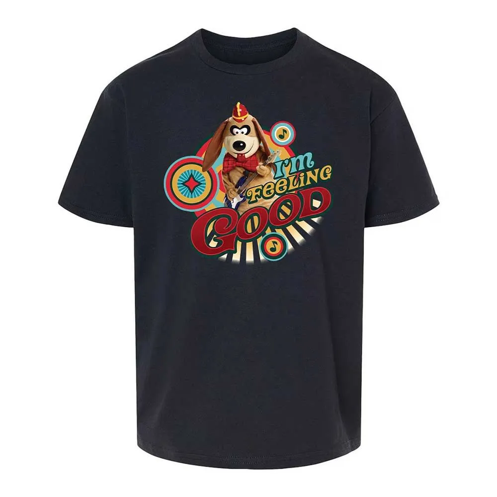 Kids T-Shirt - ZUFLJQ28 - Black - 7