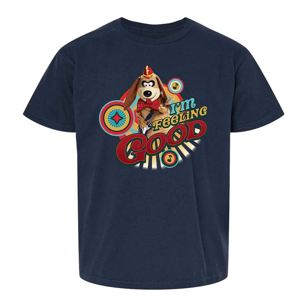 Kids T-Shirt - ZUFLJQ28 - Navy - 8