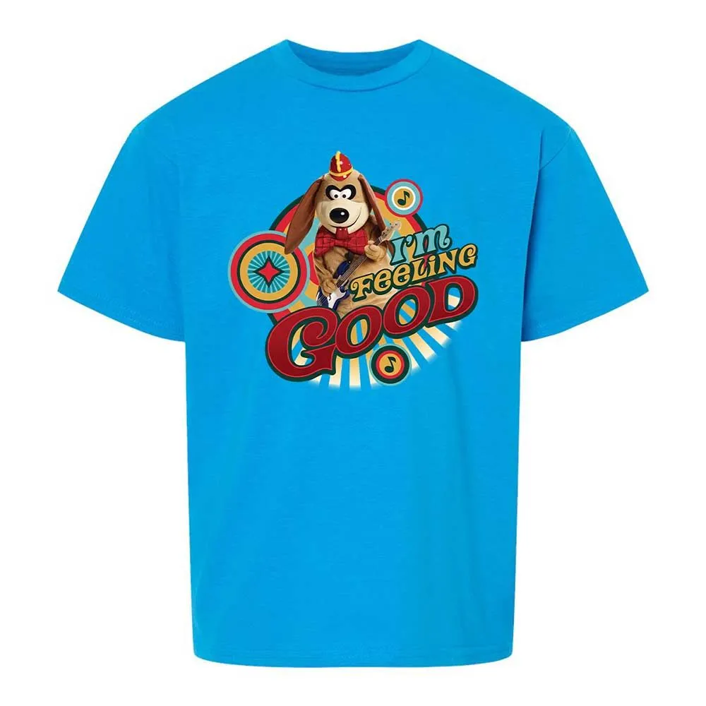 Kids T-Shirt - ZUFLJQ28 - Sapphire - 10