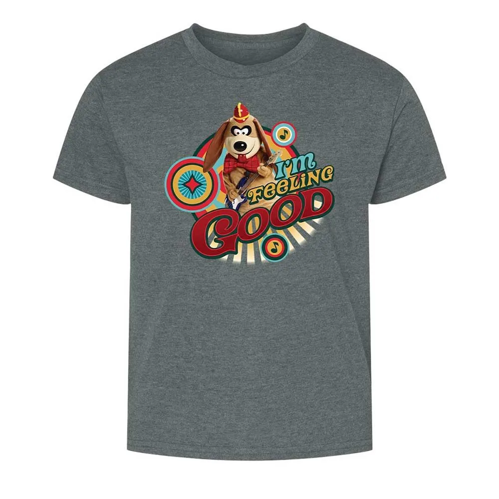 Kids T-Shirt - ZUFLJQ28 - Dark Heather - 16