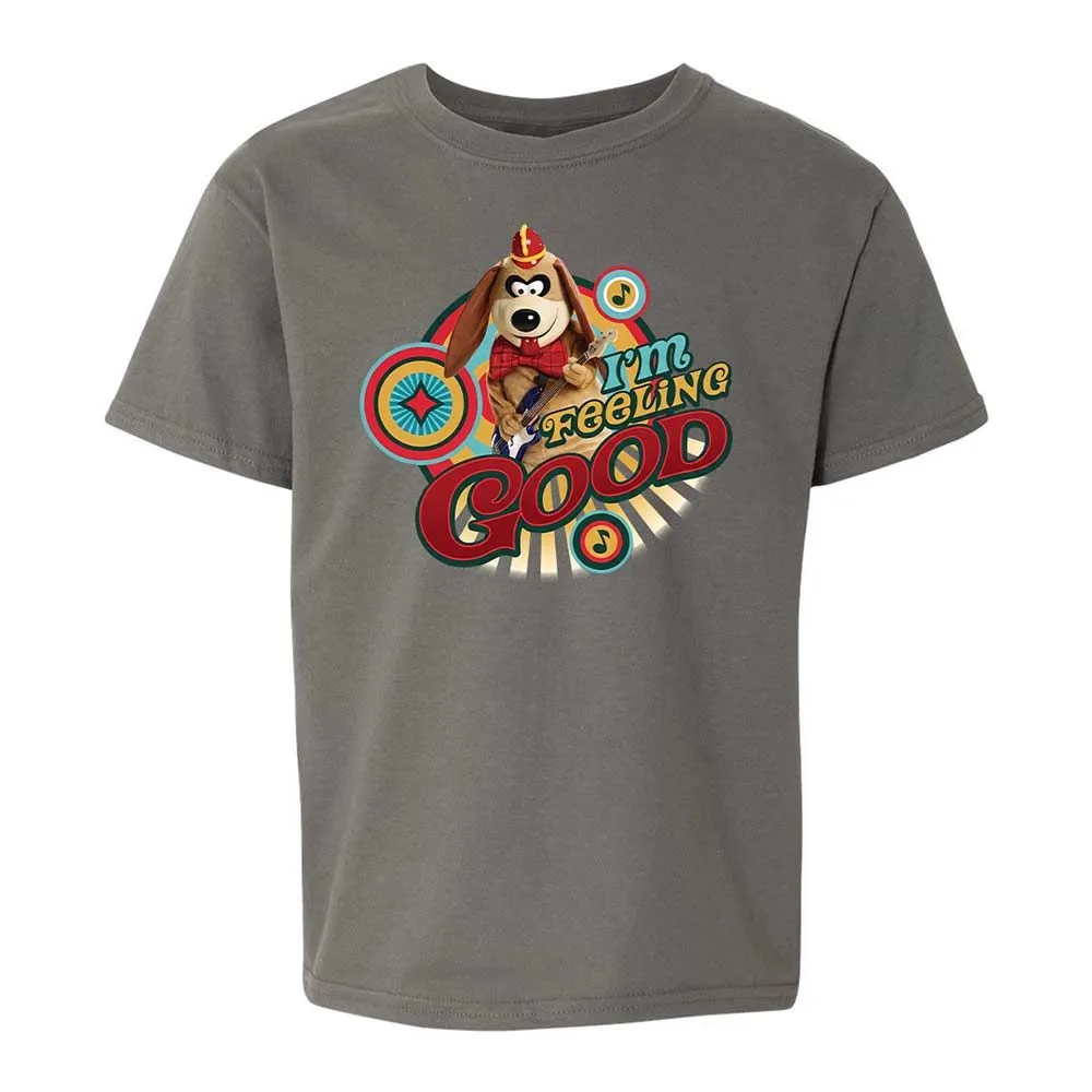Kids T-Shirt - ZUFLJQ28 - Charcoal - 17