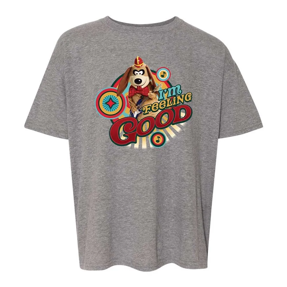 Kids T-Shirt - ZUFLJQ28 - Graphite Heather - 18
