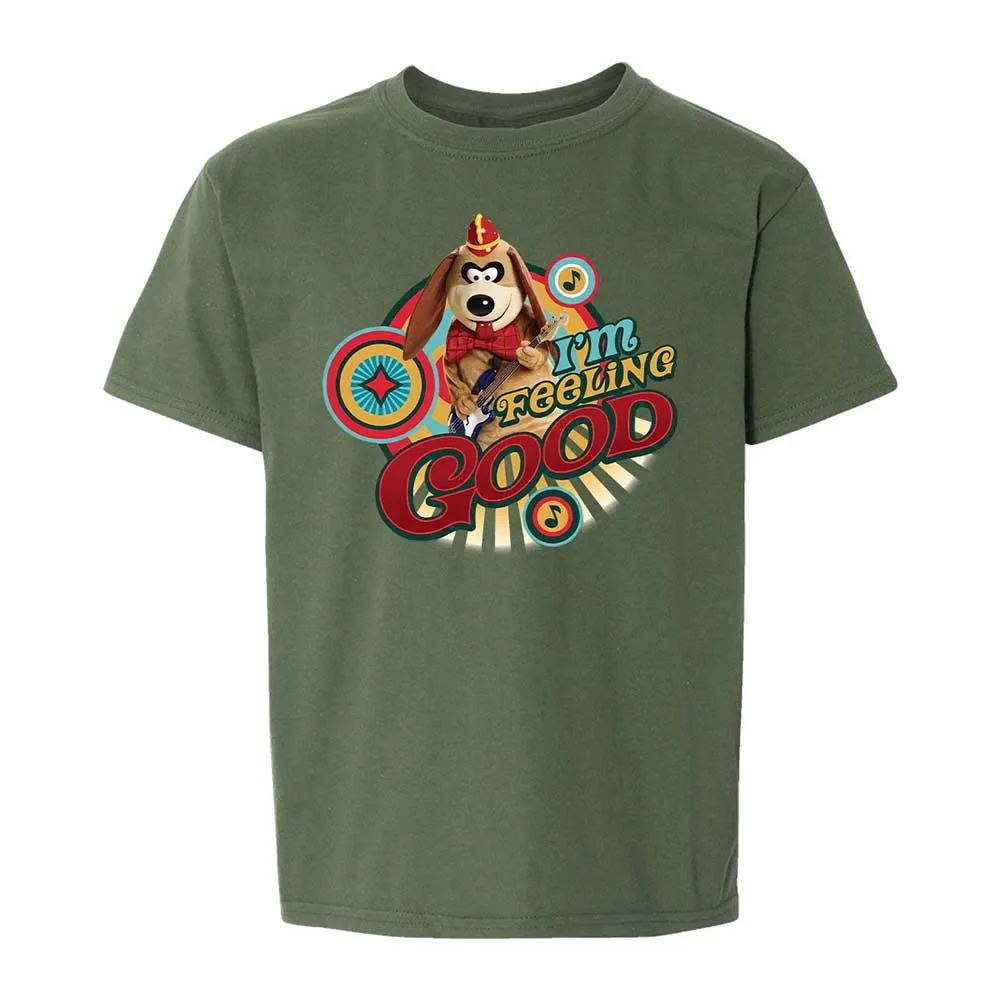 Kids T-Shirt - ZUFLJQ28 - Military Green - 20