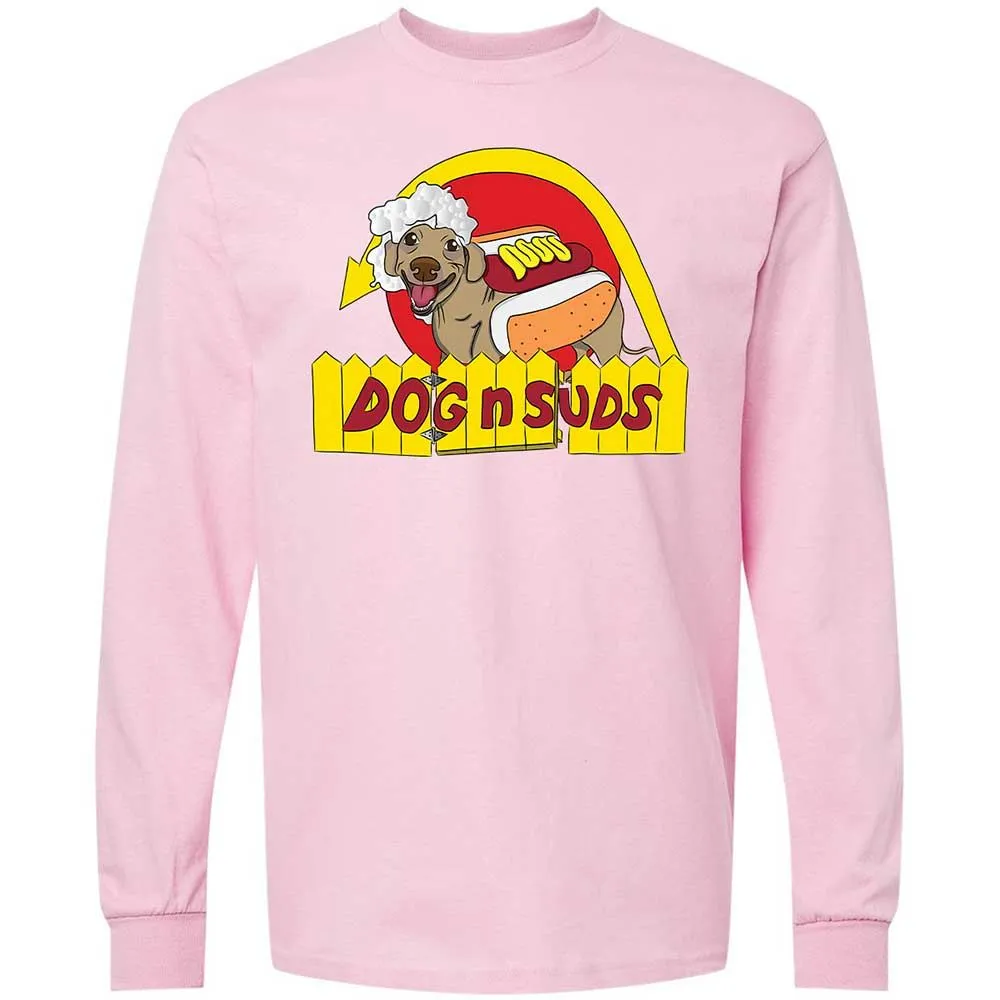 Dog n Suds Dachshund - Light Pink - 6