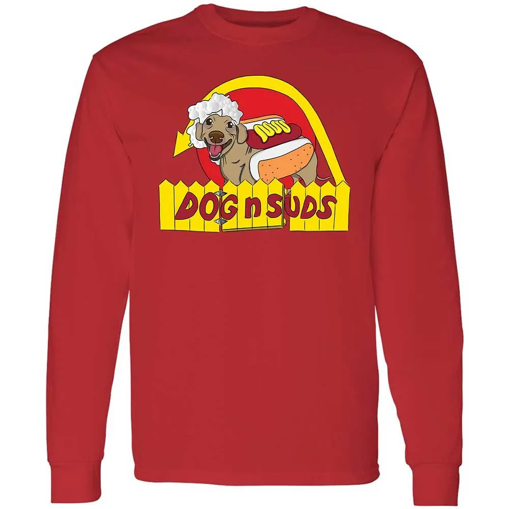 Dog n Suds Dachshund - Red - 8