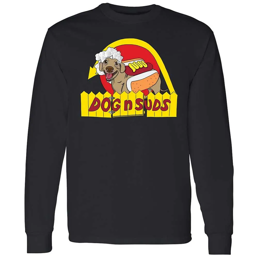 Dog n Suds Dachshund - Black - 12